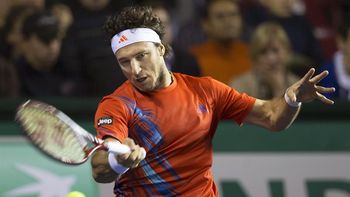 monaco no pudo con isner y quedo afuera en houston monaco no pudo con isner y quedo afuera en houston