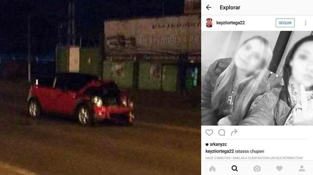 Acusada de matar con un Mini Cooper se defiende en las redes: Que se sigan curtiendo
