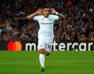 Llega encendido al Mundial de Qatar: golazo de Lautaro Martínez ante Barcelona