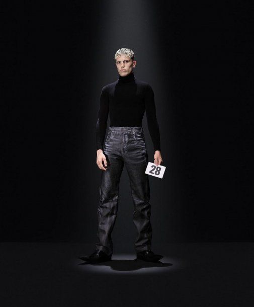 Alejandro Garnacho debutó como modelo