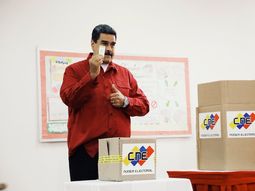 En medio de un clima de tensión, Nicolás Maduro inicia su segundo mandato en Venezuela