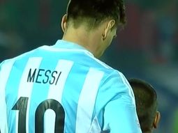messi se saco una selfie en el momento de mayor dolor messi se saco una selfie en el momento de mayor dolor