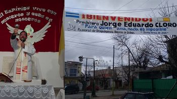 El padre Jorge Cloro, amenazado por narcos de Quilmes El padre Jorge Cloro, amenazado por narcos de Quilmes