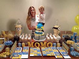 jimena baron y daniel osvaldo celebraron juntos el cumpleanos de su hijo jimena baron y daniel osvaldo celebraron juntos el cumpleanos de su hijo