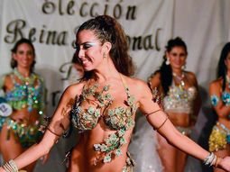 Gisela tiene 27 años y baila en la comparsa Arandú Beleza Gisela tiene 27 años y baila en la comparsa Arandú Beleza