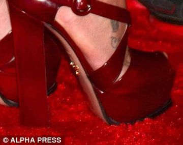 Britney Spears con psoriasis