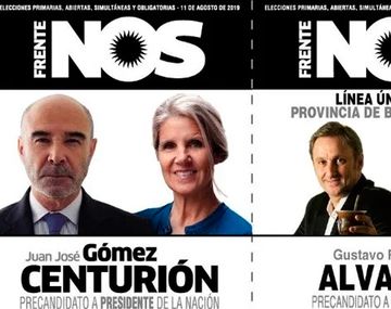 El candidato a gobernador de Gómez Centurión pidió votar a Macri y Vidal
