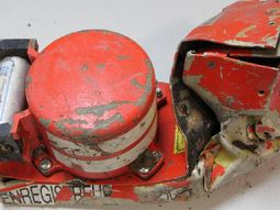 asi quedo la caja negra del avion que se estrello en los alpes franceses asi quedo la caja negra del avion que se estrello en los alpes franceses