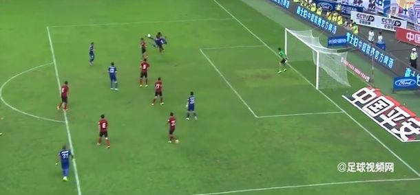 El impresionante golazo del delantero que Boca dejó ir