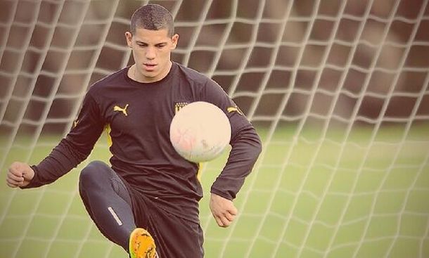 Cocca sumó un nuevo delantero para su Racing