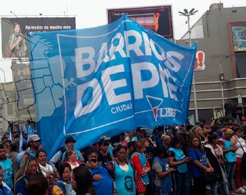 El mapa con los cortes en la Ciudad por una protesta de las organizaciones sociales