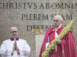 profunda interpelacion del papa en la misa de ramos profunda interpelacion del papa en la misa de ramos