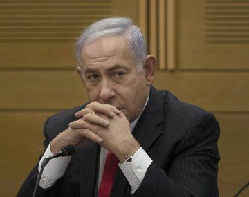 Preocupación en Israel: internaron de urgencia a Benjamin Netanyahu
