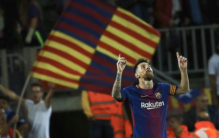 Imparable: Messi tiene más goles en 2017 que un equipo de la Premier League