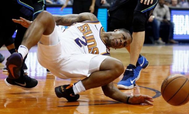 El momento exacto de la terrible lesión del base