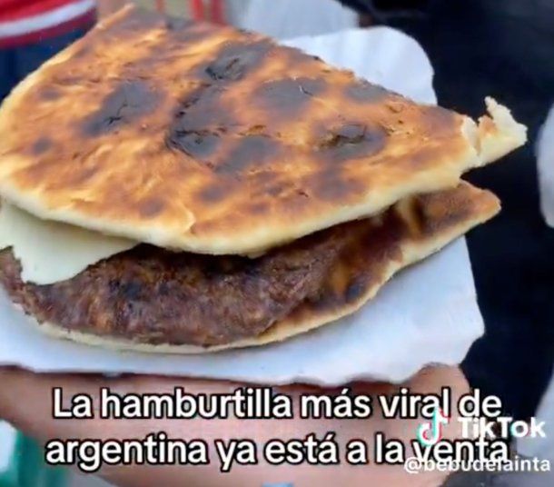 Furor por la hamburtilla viral.&nbsp;