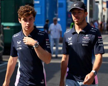 El cálido mensaje de Pierre Gasly a Colapinto tras su confirmación en Alpine para 2026