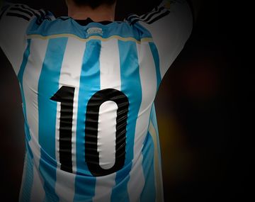 Di María llevará la 10 por la ausencia de Messi y Agüero