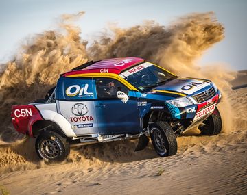 Tras el Dakar