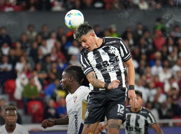 Fin del sueño: Central Córdoba cayó ante Liga de Quito y se despidió de la Copa Libertadores