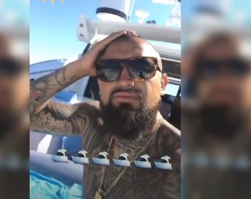 Mira el Mundial desde el paraíso: así pasa sus vacaciones Arturo Vidal
