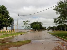 Baja el río Uruguay pero se esperan lluvias