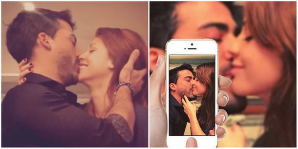 Un mes de amor: los festejos melosos de Juliana Giambroni y su novio