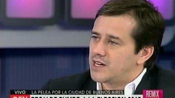 para recalde, macri no sera presidente para recalde, macri no sera presidente