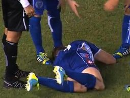 identificaron al socio de river que agredio a leandro grimi identificaron al socio de river que agredio a leandro grimi