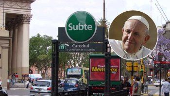 jorge macri propuso que la estacion de la linea d de subte pase a llamarse catedral-papa francisco jorge macri propuso que la estacion de la linea d de subte pase a llamarse catedral-papa francisco