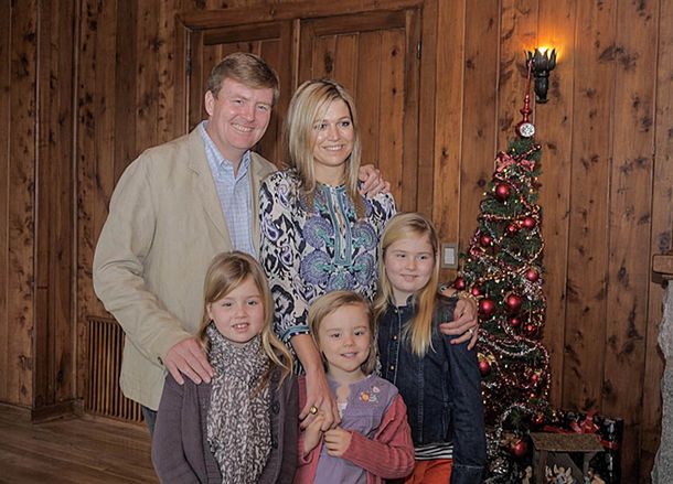 ¿Cómo es la Navidad de Máxima Zorreguieta en el país?