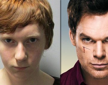 Fanático de Dexter apuñaló a su novia