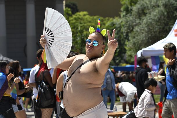 Las mejores fotos de la 30 Marcha del Orgullo LGBTIQ+