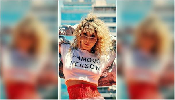 Instagram le borró la foto a Anita Pauls