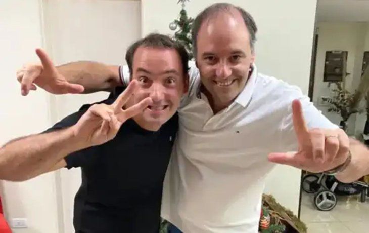 Francisco y Manuel Adorni