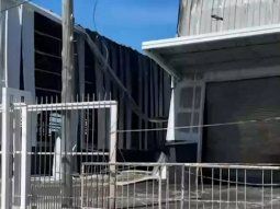 preocupante: se reactivo el incendio del parque industrial de ezeiza preocupante: se reactivo el incendio del parque industrial de ezeiza