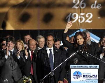 CFK pidió no preocuparse por los saboteadores