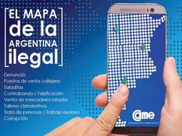 App para denunciar la venta ilegal 