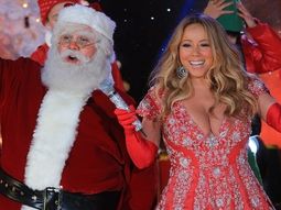 Mariah Carey y Papá Noel Mariah Carey y Papá Noel
