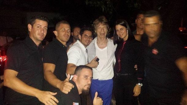 Mick Jagger, en Cuba: ¿Prepara la gira con los Rolling Stones?