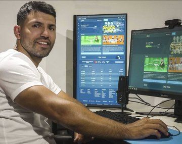 Los saludos por el cumpleaños del Kun Agüero