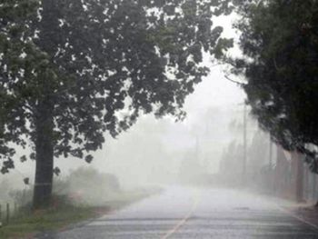 Viernes para tener cuidado: alerta por lluvias y viento fuerte en 6 provincias