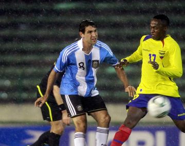 El Mago Valeri disputó algunos amistosos en la Selección