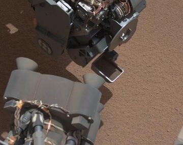 Otro extraño hallazgo del robot Curiosity en Marte