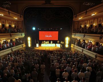 Todas las fotos de la Convención Radical en Gualeguaychú