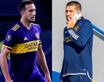 Ni ganando hay paz en Boca: la respuesta de Izquierdoz a Riquelme