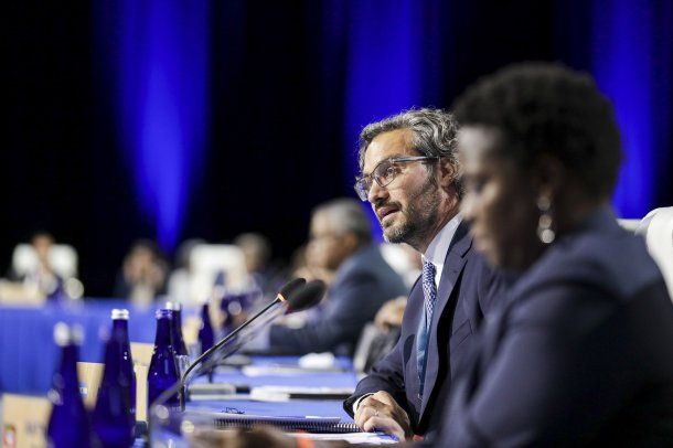 Cafiero: La OEA nunca más debe legitimar procesos de desestabilización