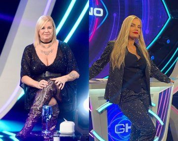 Eliana Guercio se cruzó fuerte con Virginia de Gran Hermano: Dignidad