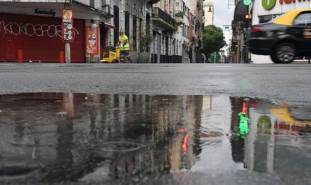 Cómo sigue el tiempo en la Ciudad y el Gran Buenos tras la lluvia de esta madrugada
