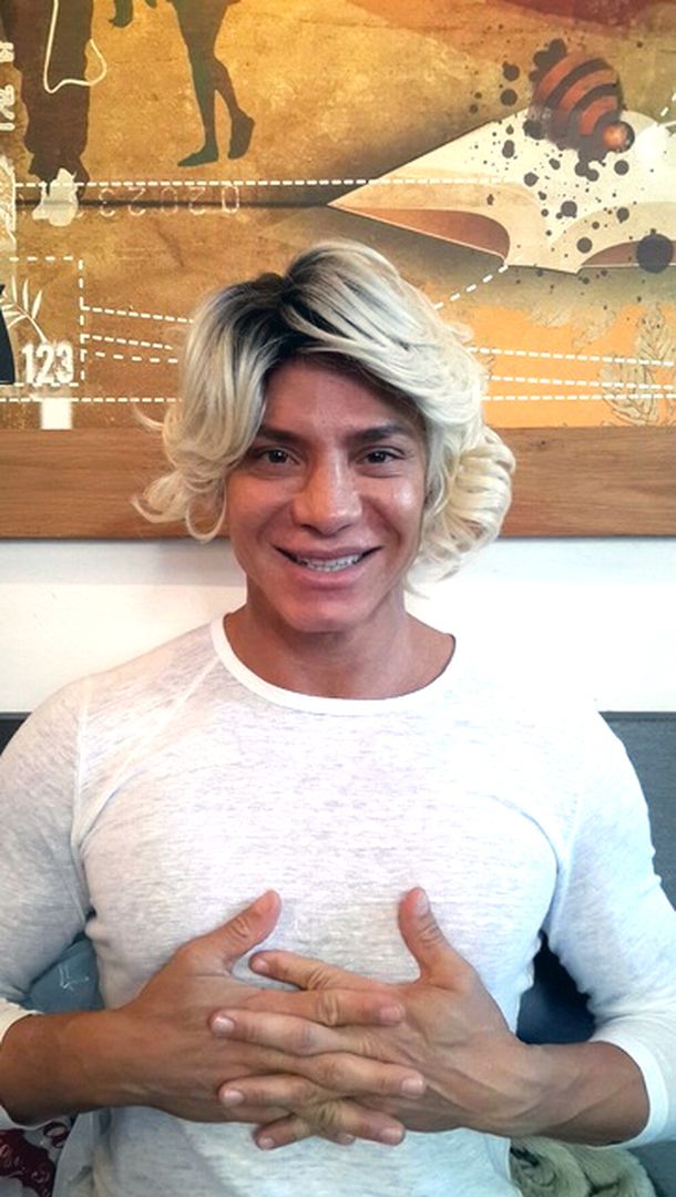 El impactante cambio de look de Flavio Mendoza